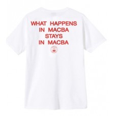Camiseta Manga Corta Macba Life Vegas Tee Macba